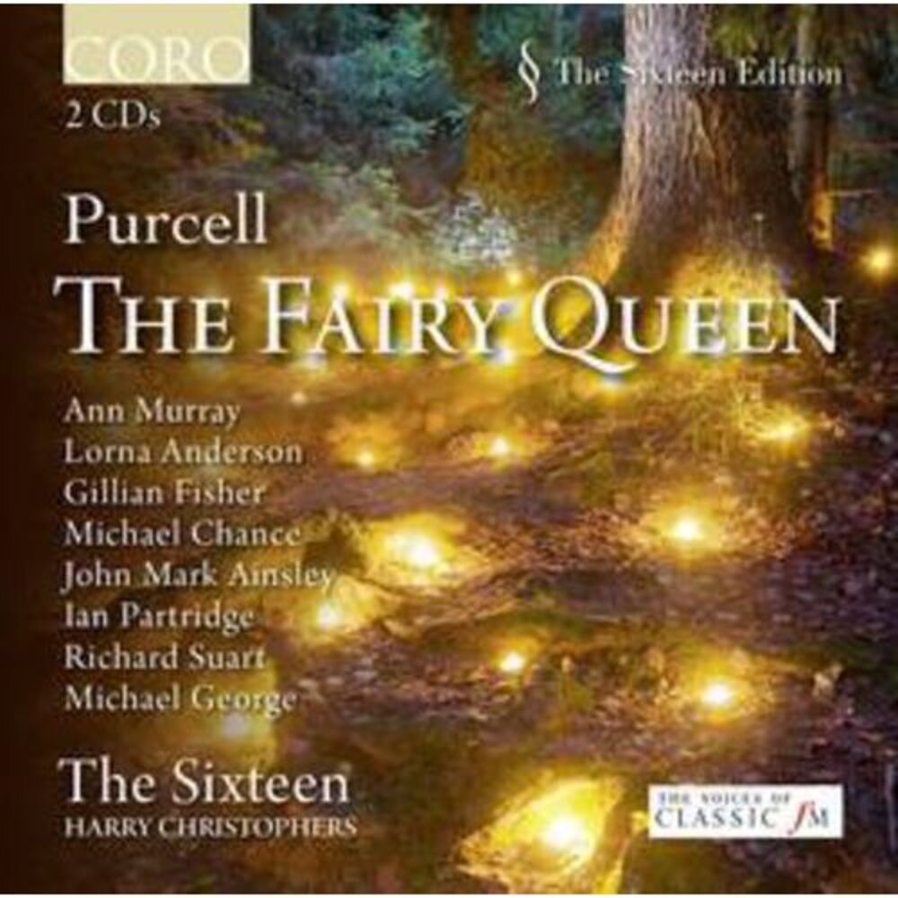 Harry Christophers - Fairy Queen  CD